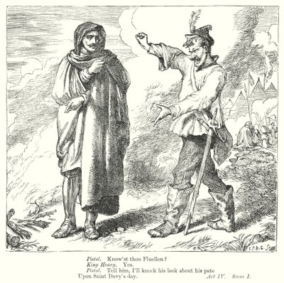 King Henry V by Henry Courtney (after) Selous