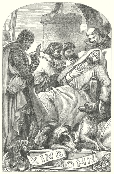 King John by Henry Courtney (after) Selous