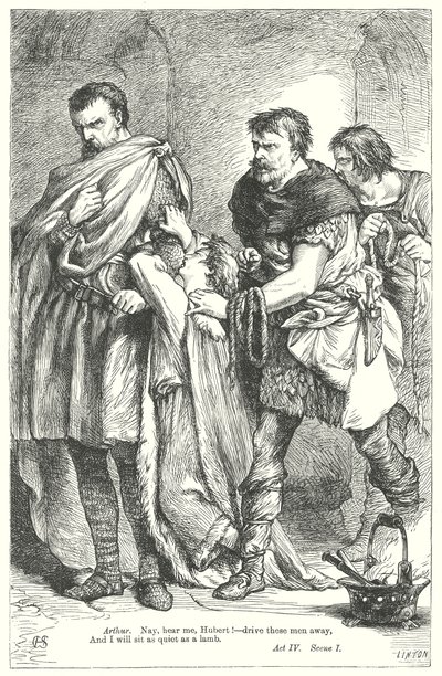 King John by Henry Courtney (after) Selous