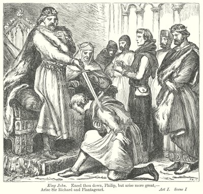King John by Henry Courtney (after) Selous