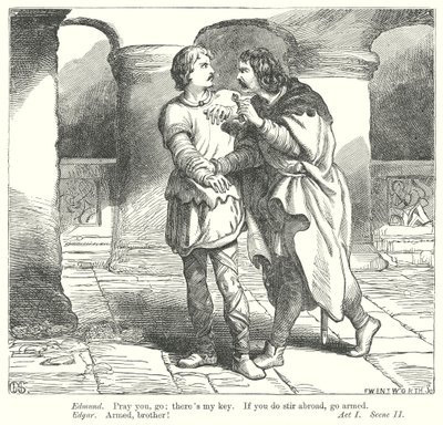 King Lear by Henry Courtney (after) Selous