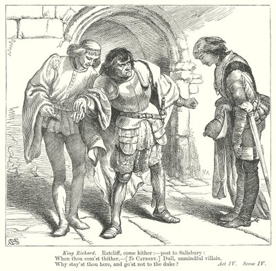 King Richard III by Henry Courtney (after) Selous