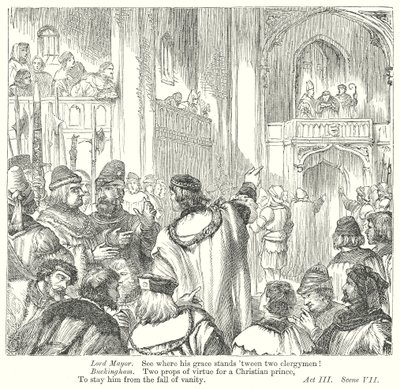 King Richard III by Henry Courtney (after) Selous
