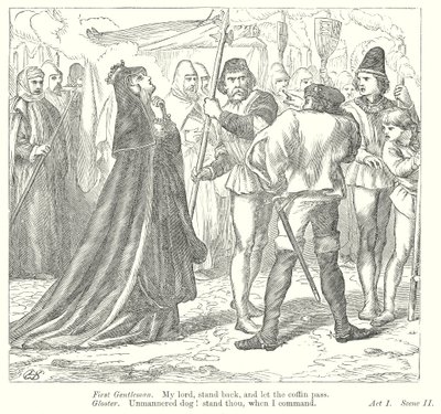 King Richard III by Henry Courtney (after) Selous