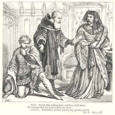 King Richard II by Henry Courtney (after) Selous