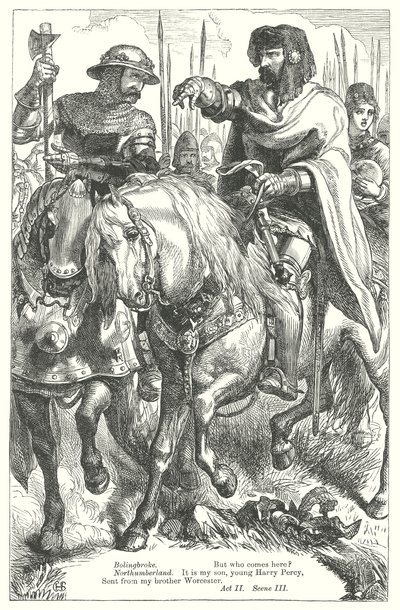King Richard II by Henry Courtney (after) Selous