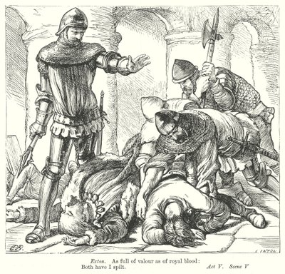 King Richard II by Henry Courtney (after) Selous