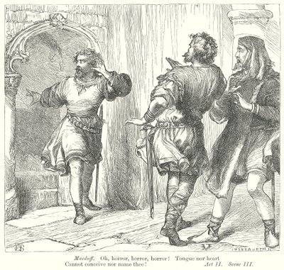 Macbeth by Henry Courtney (after) Selous