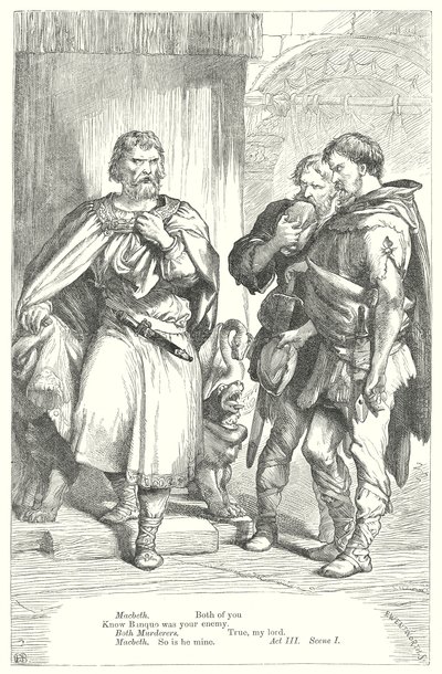 Macbeth by Henry Courtney (after) Selous