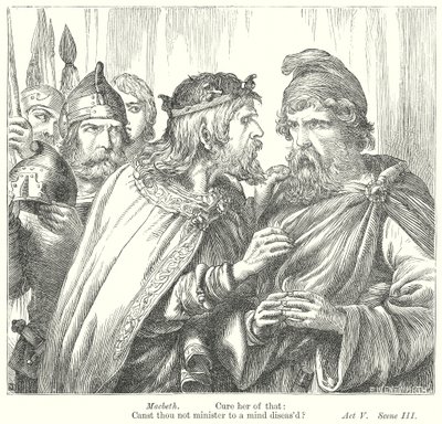 Macbeth by Henry Courtney (after) Selous