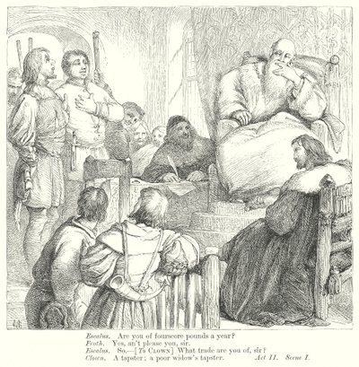 Measure for Measure by Henry Courtney (after) Selous