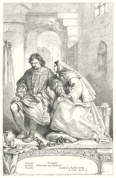 Measure for Measure by Henry Courtney (after) Selous