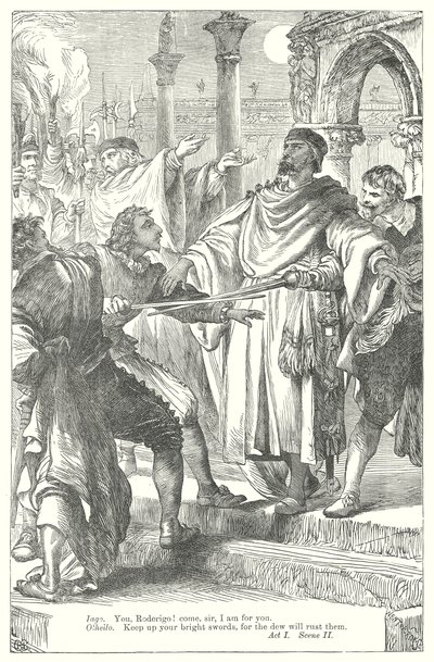 Othello by Henry Courtney (after) Selous