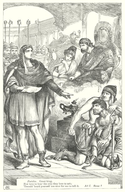 Pericles by Henry Courtney (after) Selous
