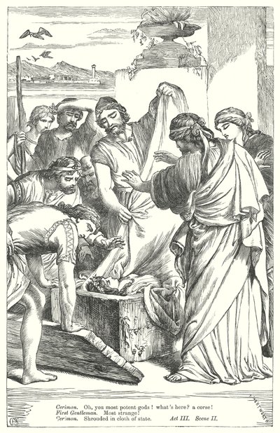 Pericles by Henry Courtney (after) Selous
