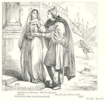 The Comedy of Errors by Henry Courtney (after) Selous