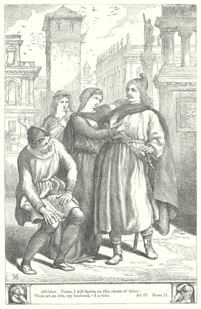 The Comedy of Errors by Henry Courtney (after) Selous