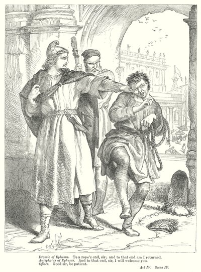 The Comedy of Errors by Henry Courtney (after) Selous