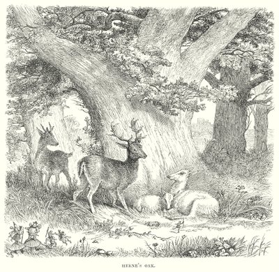 The Merry Wives of Windsor by Henry Courtney (after) Selous