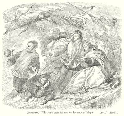 The Tempest by Henry Courtney (after) Selous