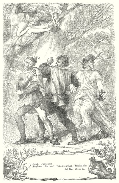 The Tempest by Henry Courtney (after) Selous