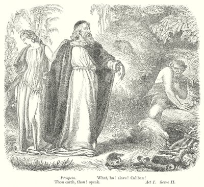 The Tempest by Henry Courtney (after) Selous