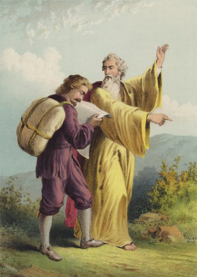Christian and Evangelist by Henry Courtney Selous
