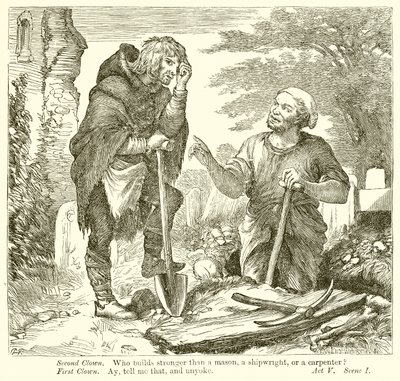 Hamlet by Henry Courtney Selous