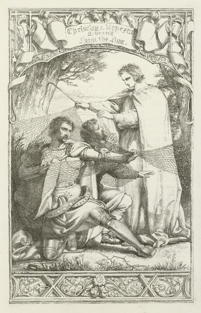 Illustration for The Pilgrim