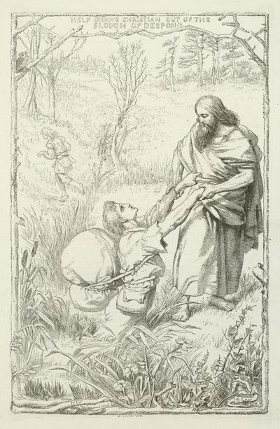 Illustration for The Pilgrim