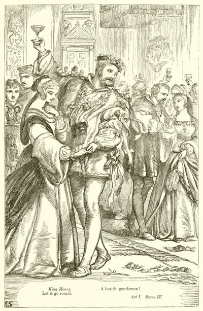 King Henry VIII by Henry Courtney Selous