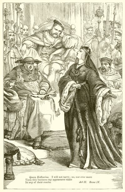 King Henry VIII by Henry Courtney Selous