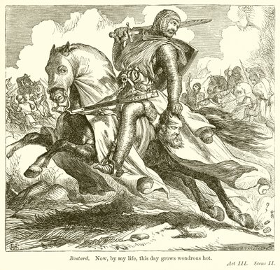 King John by Henry Courtney Selous