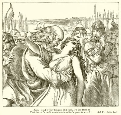 King Lear by Henry Courtney Selous