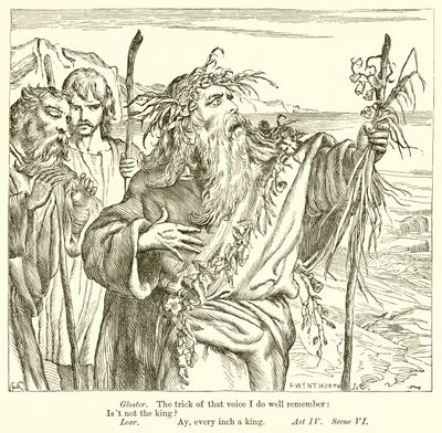King Lear by Henry Courtney Selous