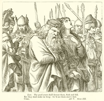 King Lear by Henry Courtney Selous