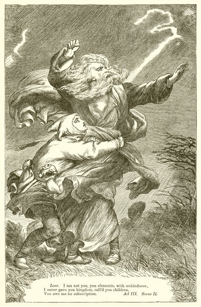King Lear by Henry Courtney Selous