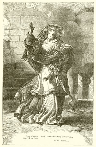 Macbeth by Henry Courtney Selous
