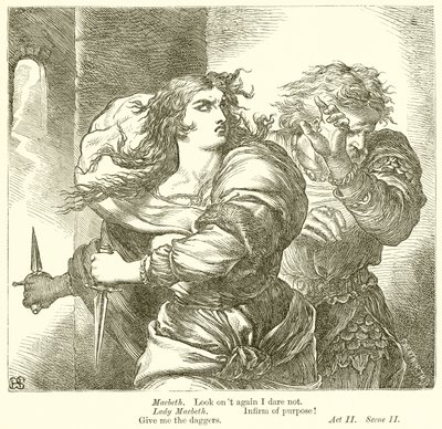 Macbeth by Henry Courtney Selous
