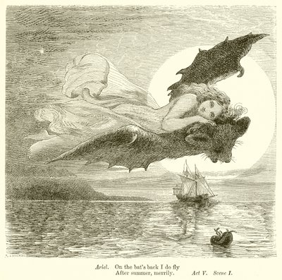 The Tempest by Henry Courtney Selous