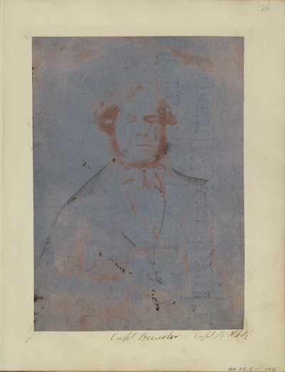 Self-Portrait of Henry Craigie Brewster by Henry Craigie Brewster