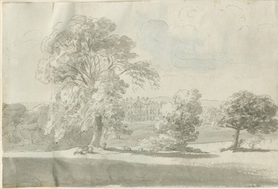 Shenstone - Little Aston Hall by Henry Curzon Allport