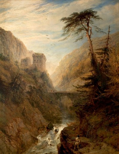 A Derbyshire Dale by Henry Dawson