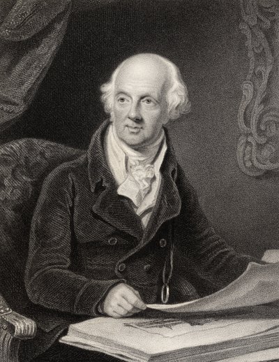 Sir Abraham Hume, 2nd Baronet by Henry Edridge