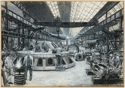 Bay in Sir Joseph Whitworth and Co.