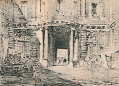 Double-lined with Forlorn Palaces by Henry Franks Waring