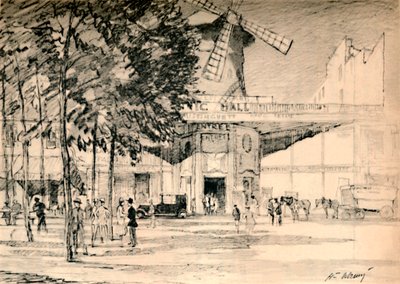 Le Moulin Rouge: Dead Indeed is Pierrot