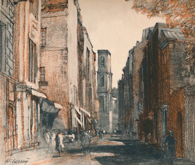 They Can Really Be Called Village Shops by Henry Franks Waring