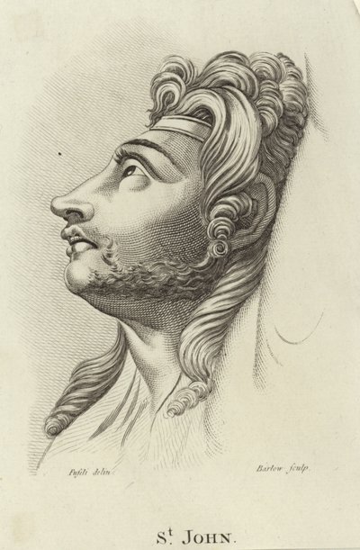 Saint John by Johann Heinrich Füssli