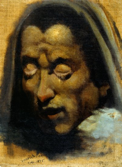 Two Heads of Damned Souls from Dante